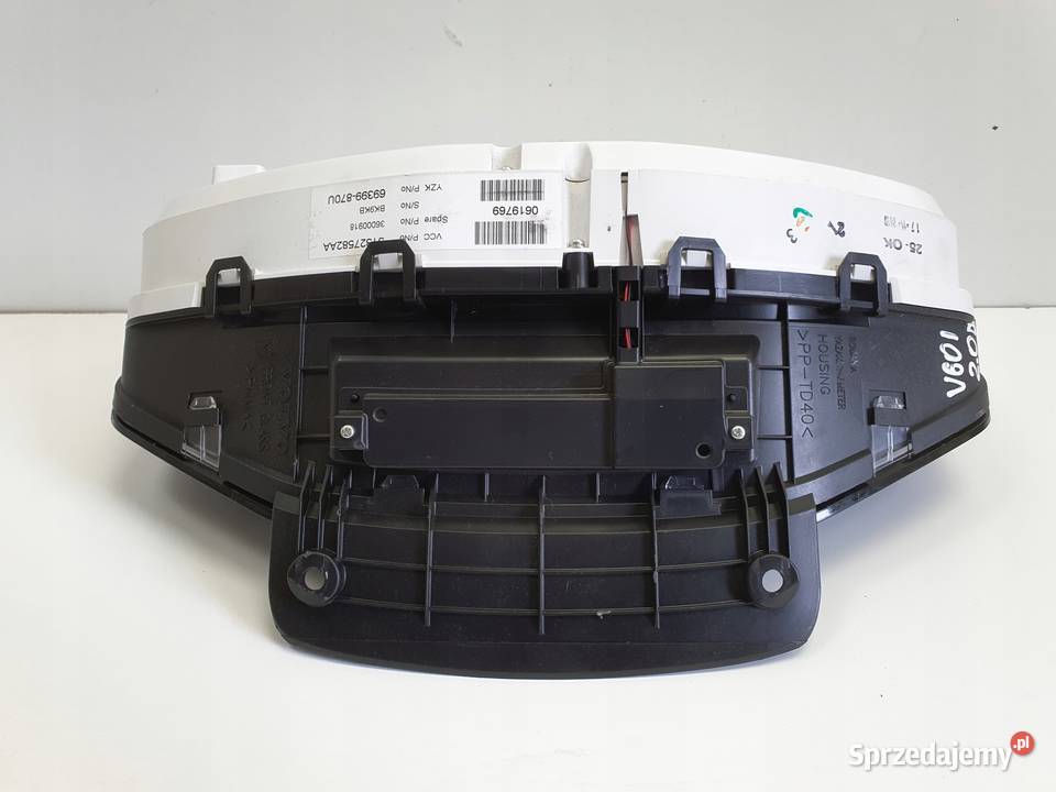 Volvo XC60 Diesel LICZNIK ZEGARY Europa Chełm