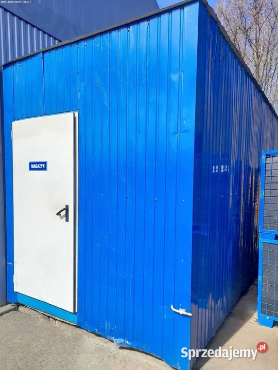 Kontener socjalny 6x25 M Jelenia Góra