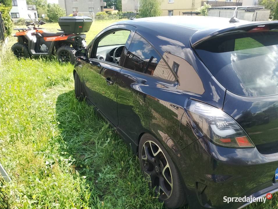 Corsa OPC 192KM Łaziska Górne