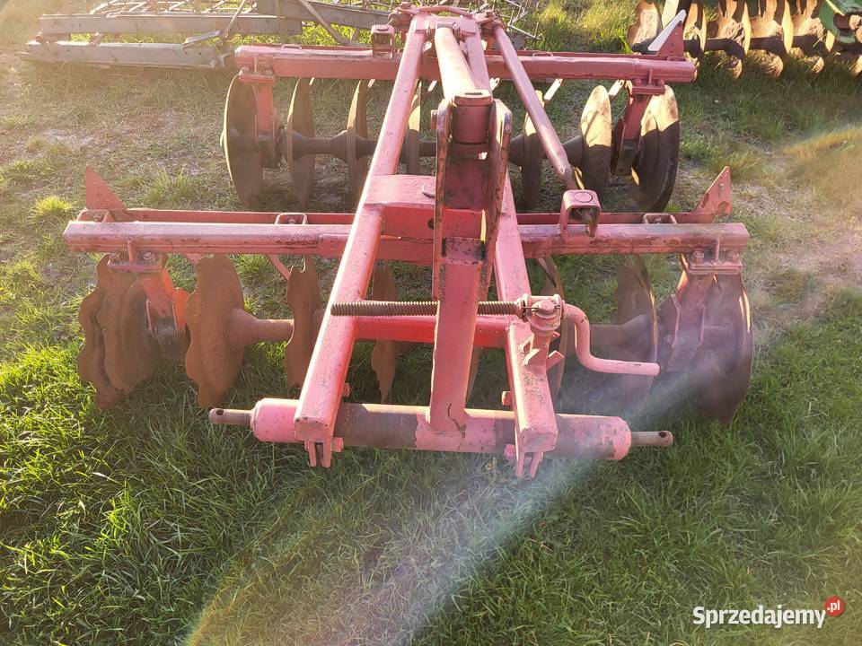 Talerzówka 16 talerzy 2x8 Agregaty Miedniewice