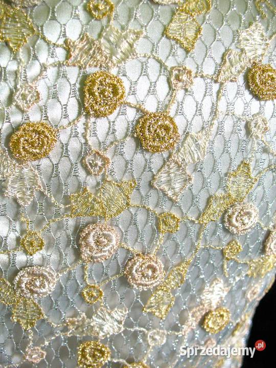 Sukienka Koronka gipiura 40 LM biust 94 Siedlce