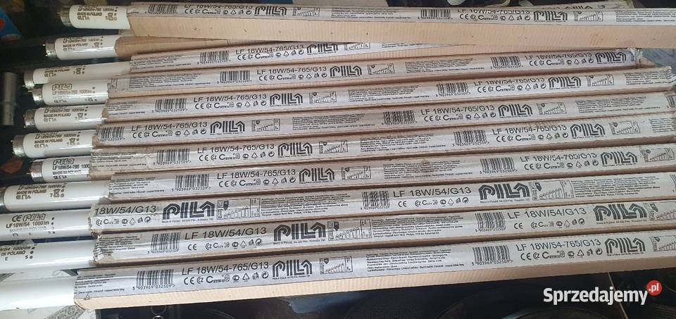 Świetlówki pila 18W i 20W Żarówki i świetlówki Kielce sprzedam