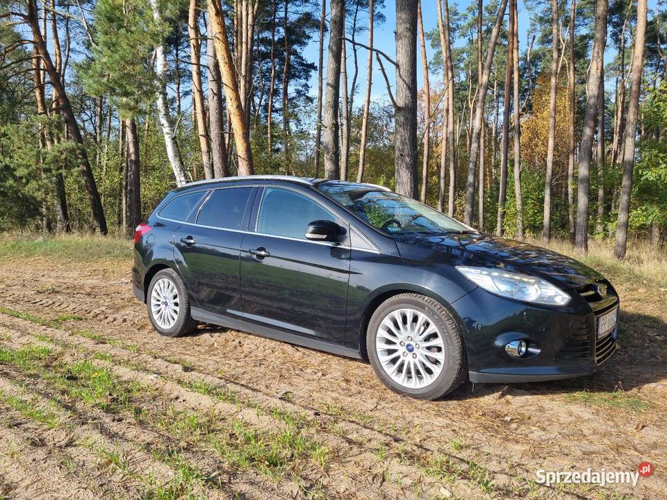 Ford fokus mk3 16 tdci Rok produkcji 2012 Piła sprzedam