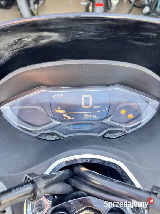 Honda pcx 125 bagażnik Honda Chełmce