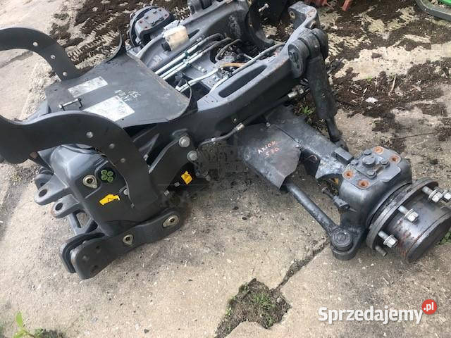 Claas Arion 530 most napędowy zwolnica zwrotnica Jastrzębniki