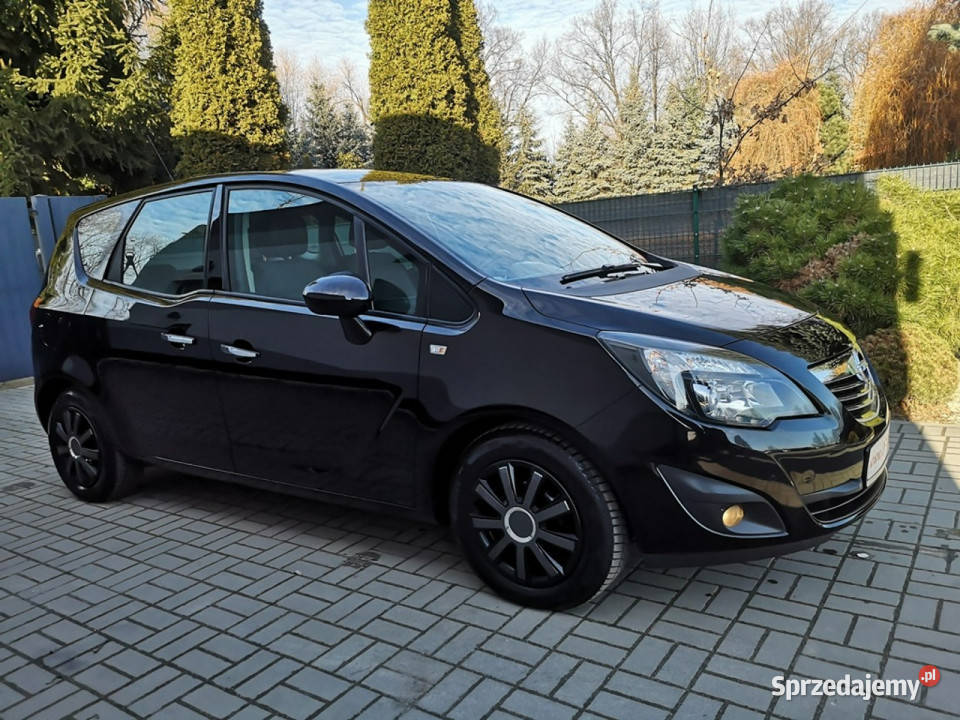Opel Meriva 14 16v 120 Klima Tempomat Sensory wielofunkcyjna kierownica Strzegom