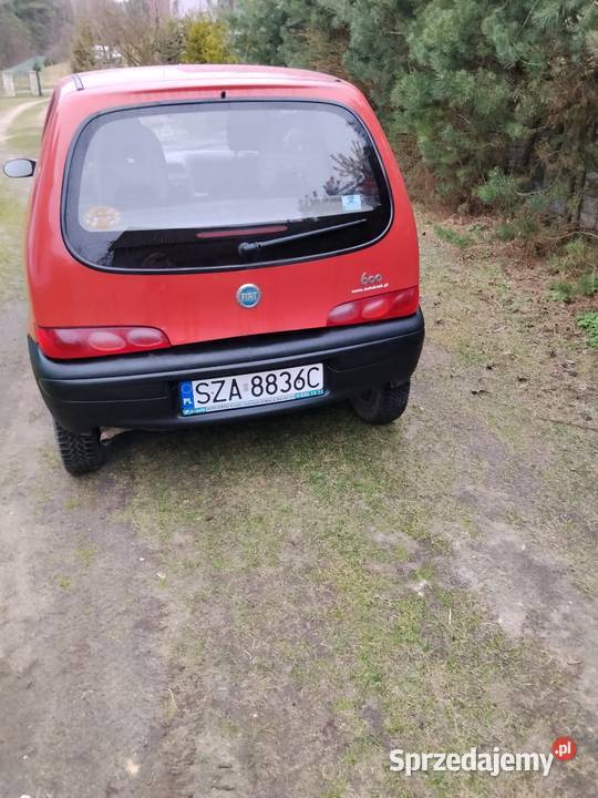 SPRZEDAM SEICENTO 11 Siedlec