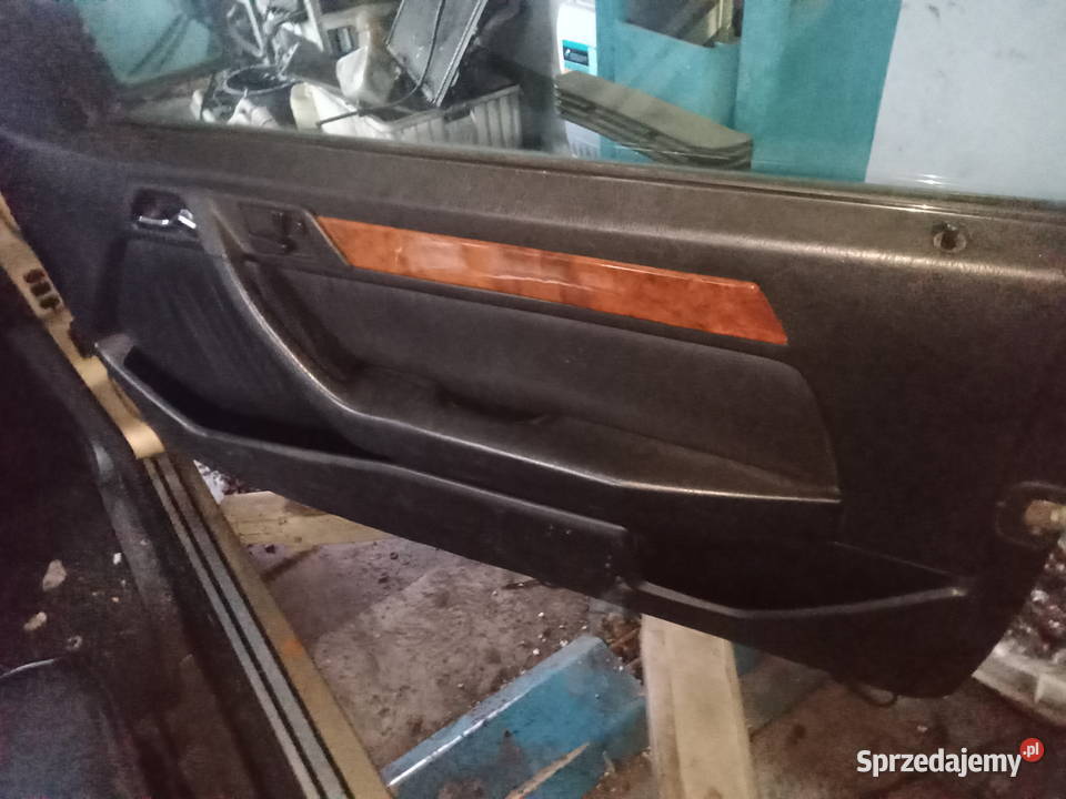 Mercedes W124 coupe skóra wnętrze elektryka Radom