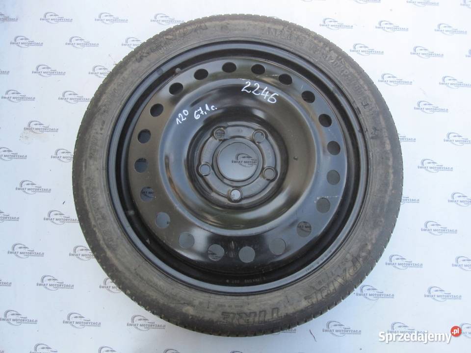 OPEL INSIGNIA koło dojazdowe 1257017 98M 5x120 Kielce sprzedam