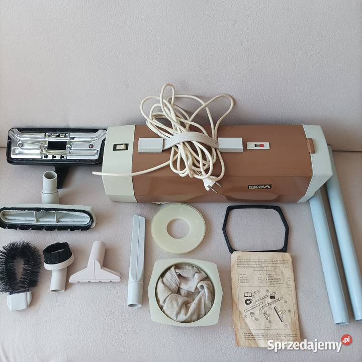 Polski odkurzacz Predom Zelmer typ 102b 550W z Stronie Śląskie sprzedam