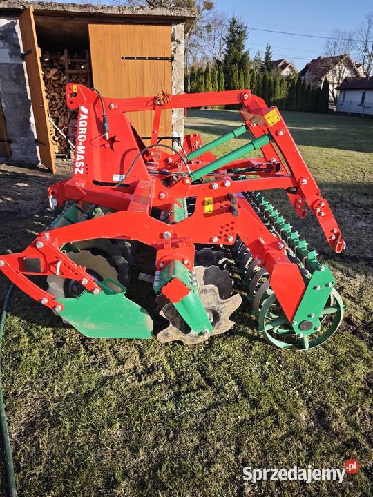 Agregat talerzowy AGROMASZ Agregaty Unieszewo