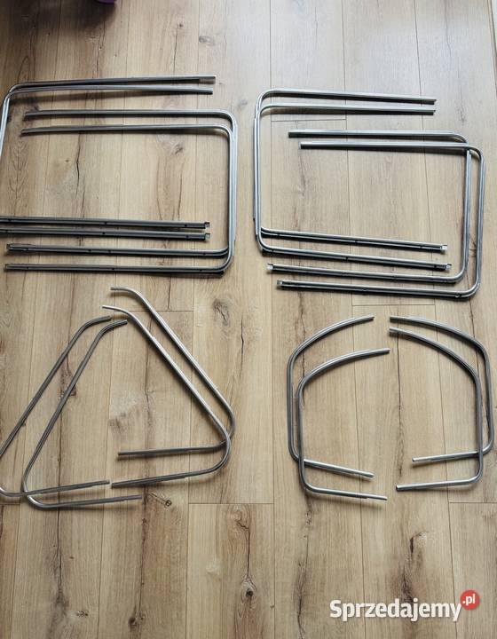 uszczelki szyb drzwiowych Gaz 21 Wołga nowe Sucha Beskidzka