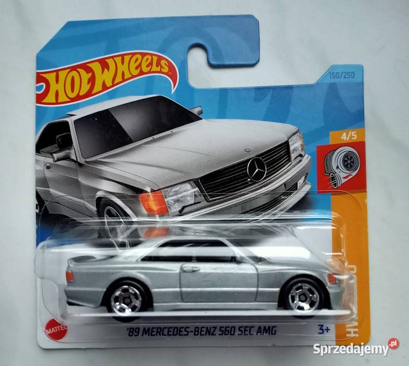 Hot Wheels zestaw MercedesBenz 500 E Mercedes 2 lata+ śląskie Jaworzno