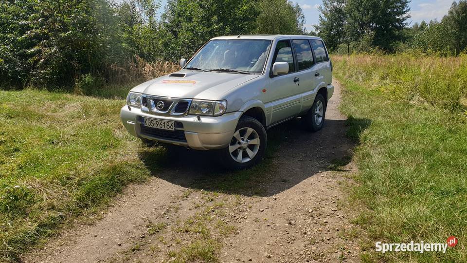 Nissan Terrano II 30 Di 4x4 2003r Zator