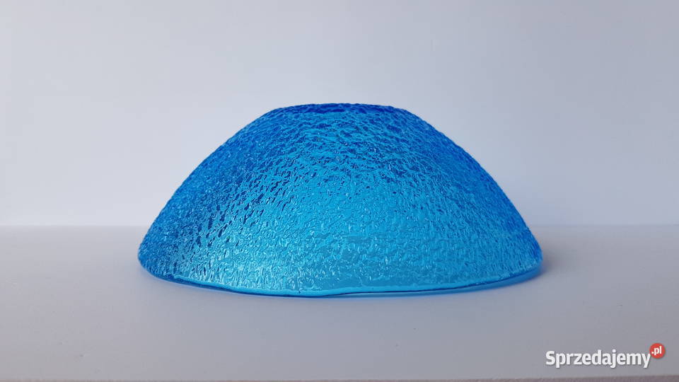 Misa miska Sahara Ząbkowice kolorowe szkło PRL Dąbrowa Górnicza