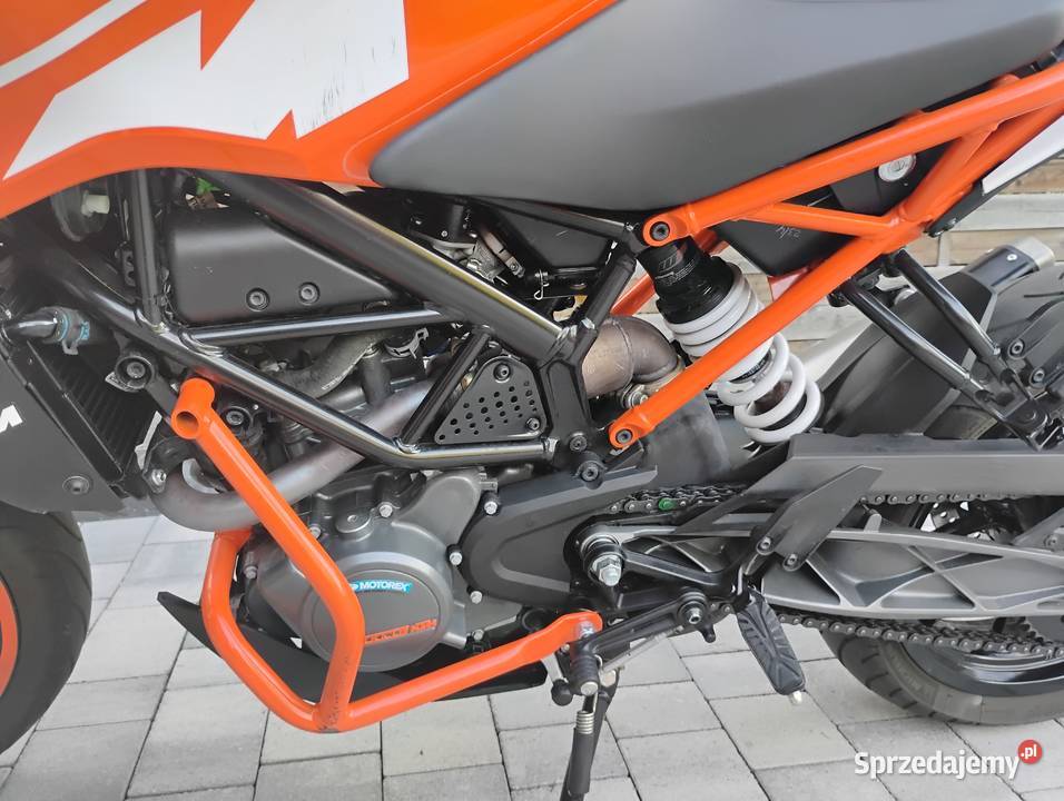 KTM Duke 125 na kategorię B A1 tyko 8 Bielsko-Biała sprzedam