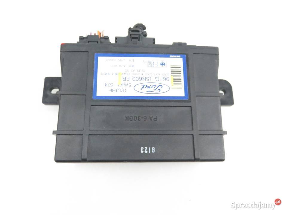 MODUŁ KOMFORTU FORD PUMA I EC 96FG15K600FB