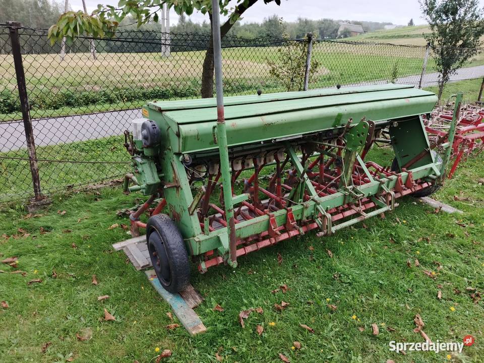 Siewnik do zboża hassia 3m Lubinka sprzedam