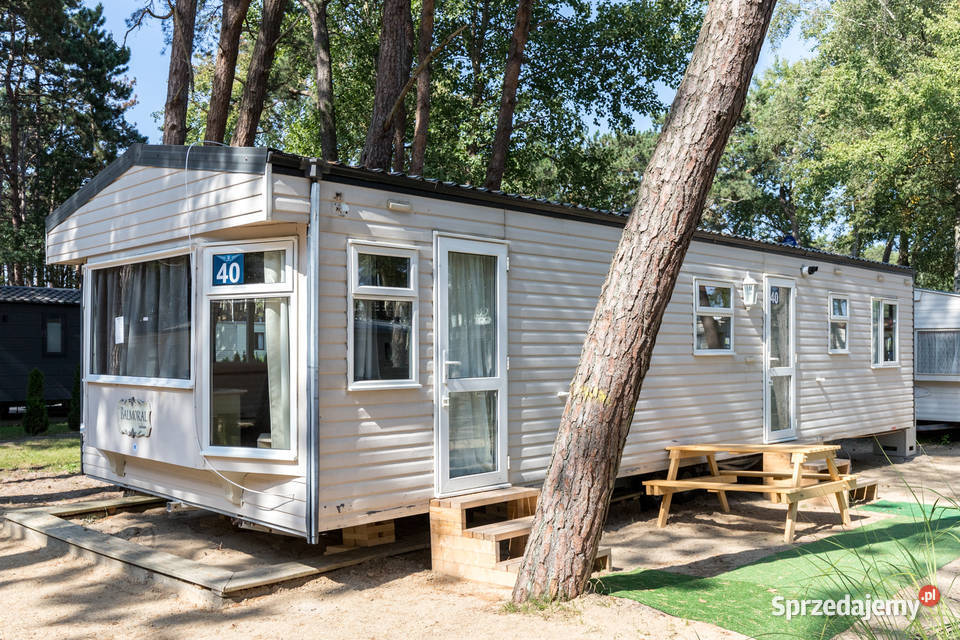 Domek holenderski sezonowy Cosalt Balmoral N40 zachodniopomorskie Darłowo