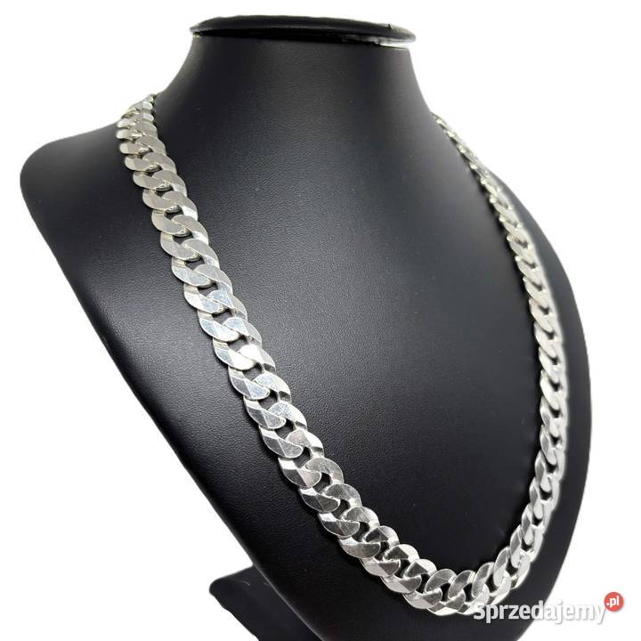 Srebrny Łańcuch Próby 925 9867g Długość 55 Łańcuszki Elbląg