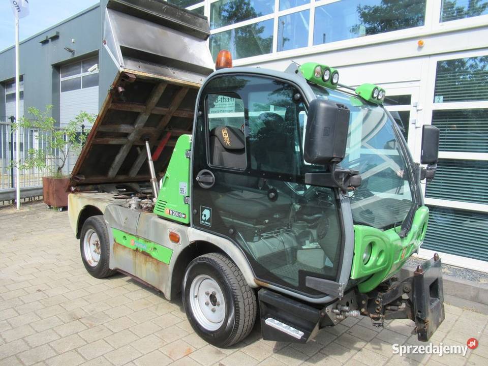 Multicar AUSA M48 m200h 4x4 Kiper Ladog Hako Rok produkcji 2012 lubelskie Międzyrzec Podlaski