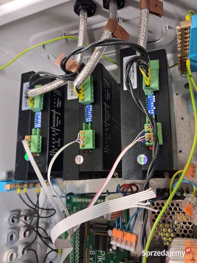 Szafa sterowanie cnc pikocnc frezarka plazma Kąty Wrocławskie
