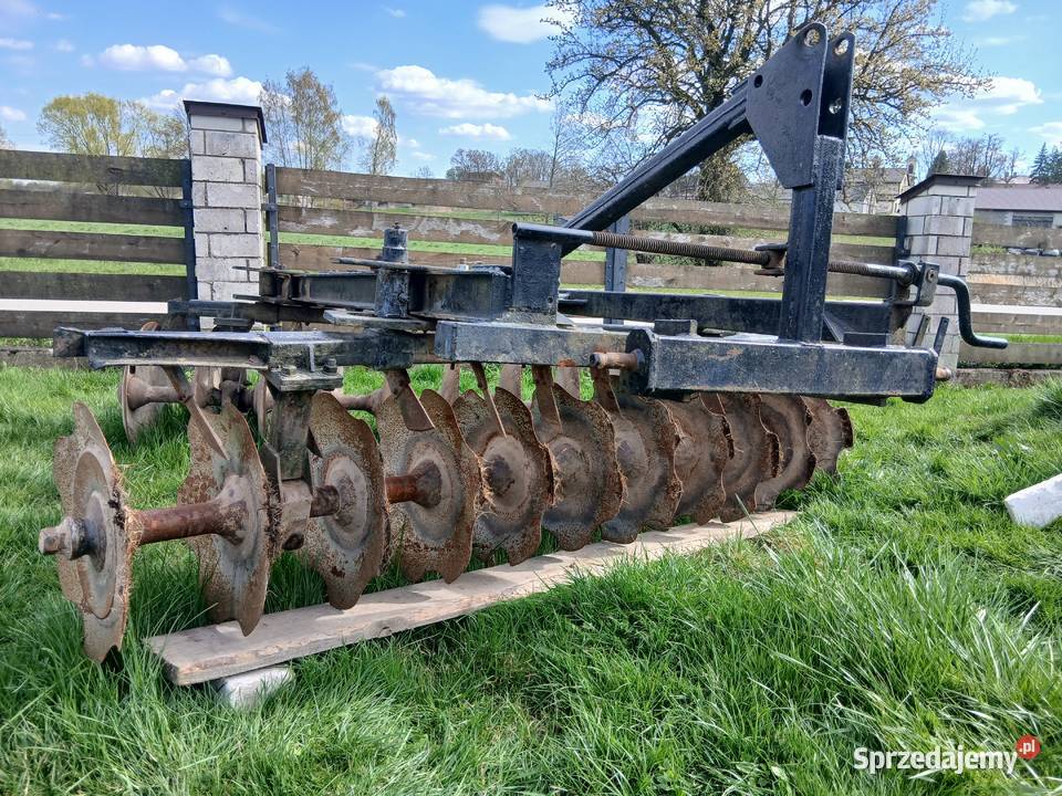 Talerzówka Famarol 22m 11 talerzy nieuszkodzony Sokołów Podlaski