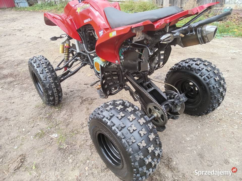 bashan 250 opony 100 transport Lublin