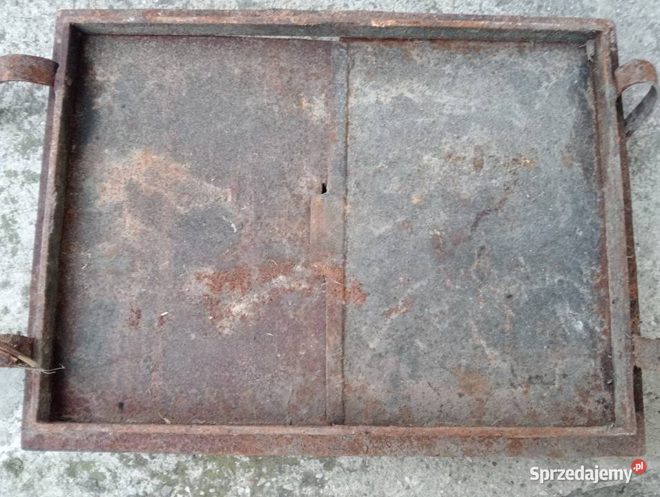 Drzwiczki żeliwne do wędzarni Kraśnik