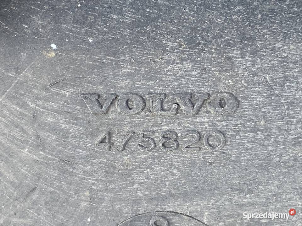 Obudowa Tunel Chłodnica Volvo F10 F12 F16 475820 lubuskie
