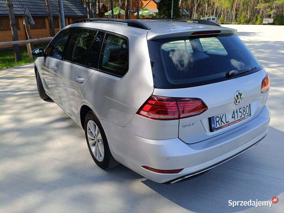 VW GOLF VII 2018r Lifting 161000 Comfortline Kolbuszowa