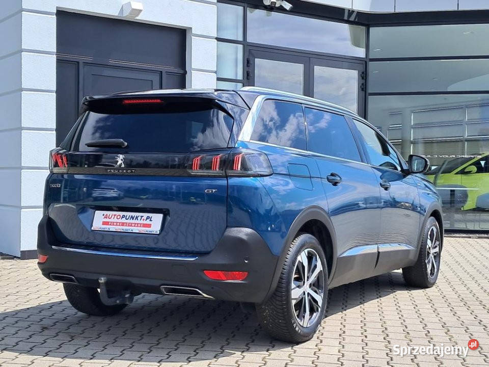 Peugeot 5008 2022r FV23 LED Klima NAVI Kamera Tychy