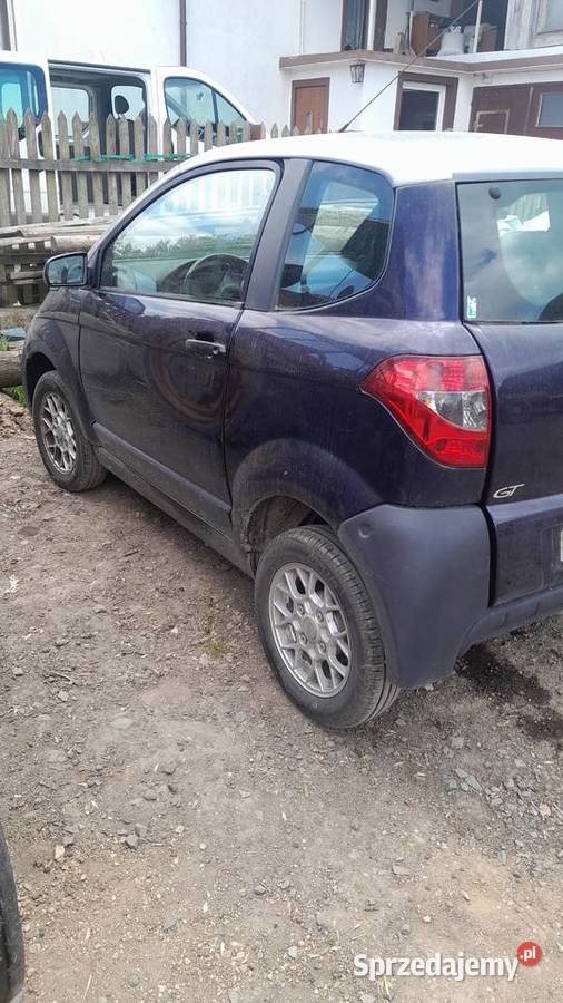 Aixam GTligiermicrocar dizel kubota2016r Super Legnica