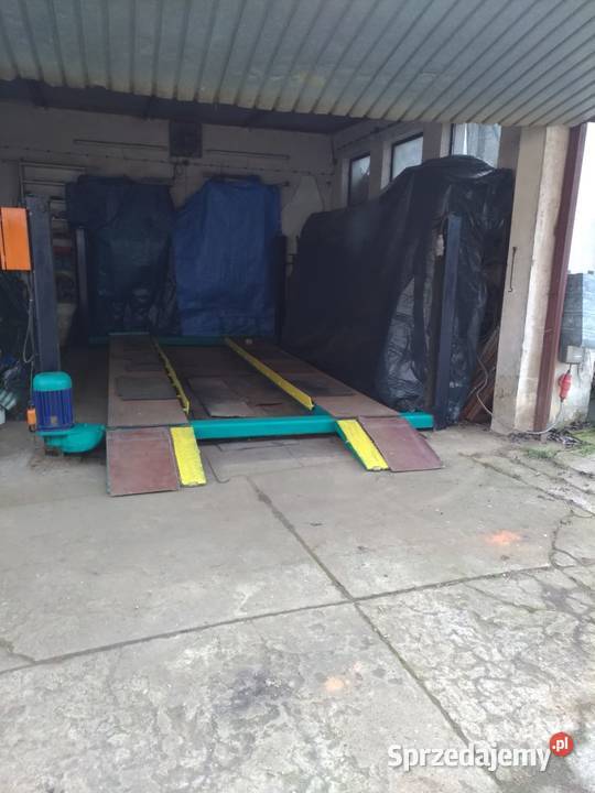 Podnosnik czterokolumnowy opolskie Biała