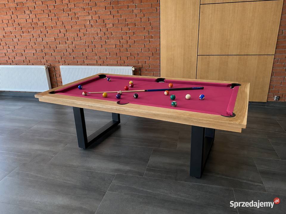Stół Bilardowy BERGAMO 6 ft Loftowy Producent Lublin