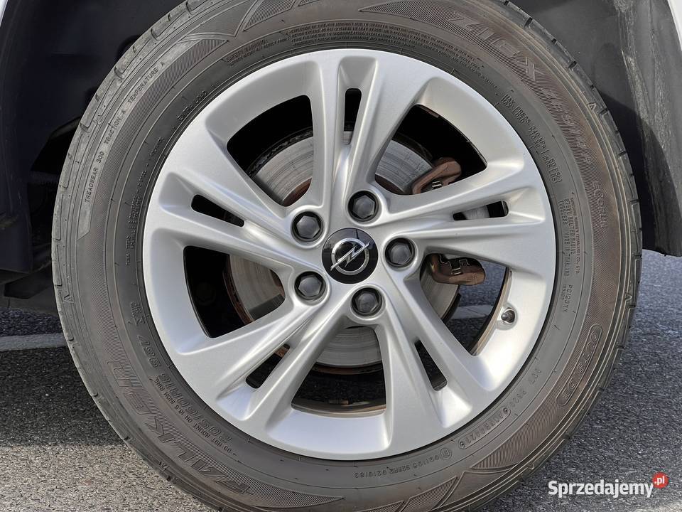 Opel Combo 12 Benzyna 110 2019 Polski Salon 1 Pucice