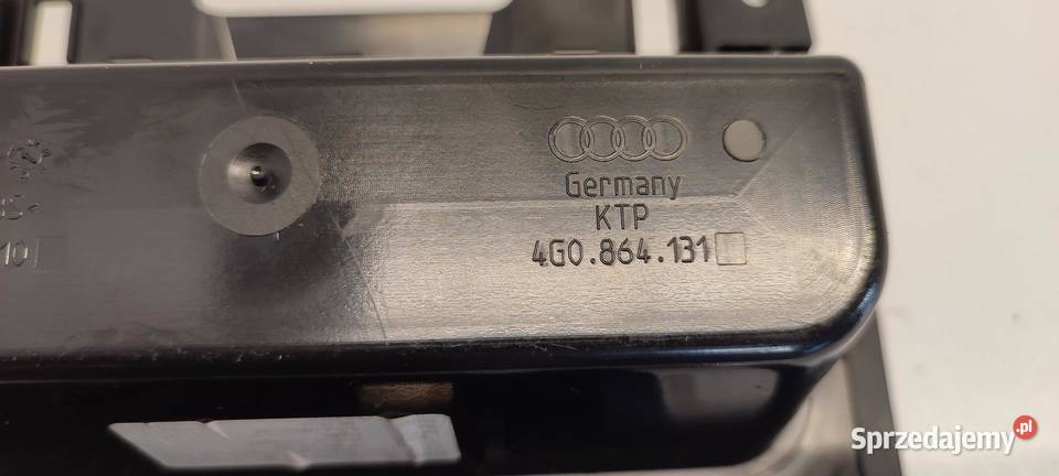 AUDI A6 A7 4G SCHOWEK POPIELNICZKA 4G0863273 Popielniczki