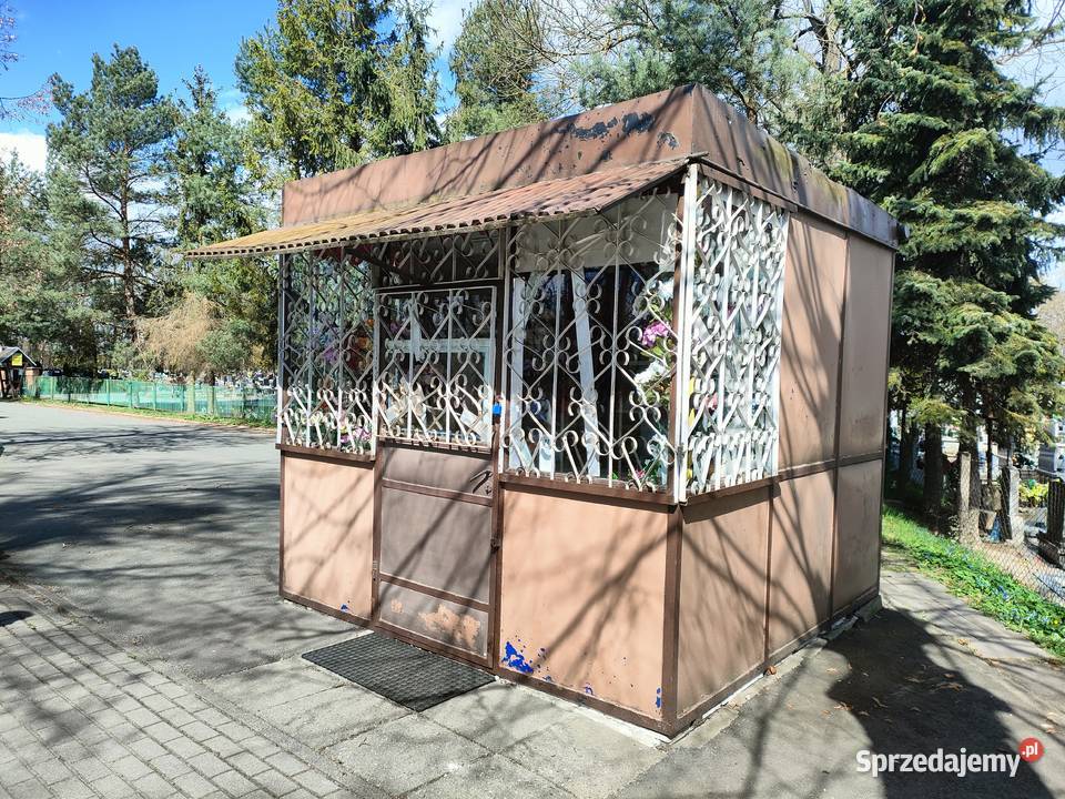 Sprzedam gotowy biznes kisok cmentarzu Lewin Brzeski sprzedam