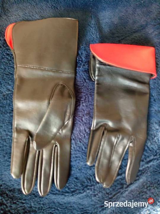 Rękawiczki damskie skórzane Dla kobiet Dodatki mazowieckie