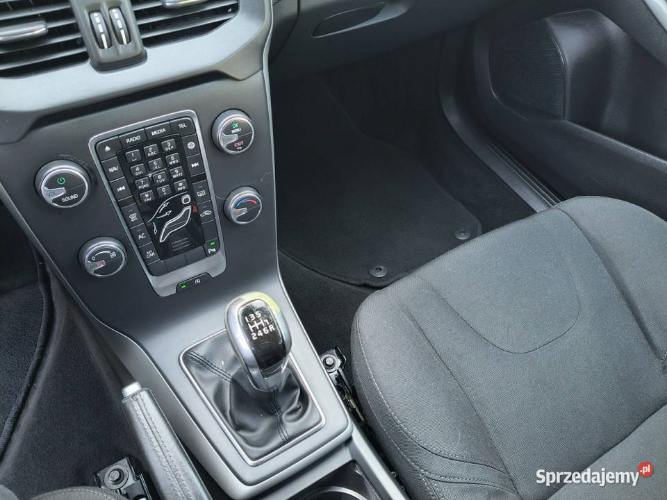 Volvo V40 20D 120 Kinetic Full Serwis II 2012 Mysłowice