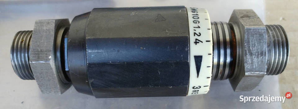 REXROTH MG10 G12 zawór hydrauliczny Pozostałe sprzedam