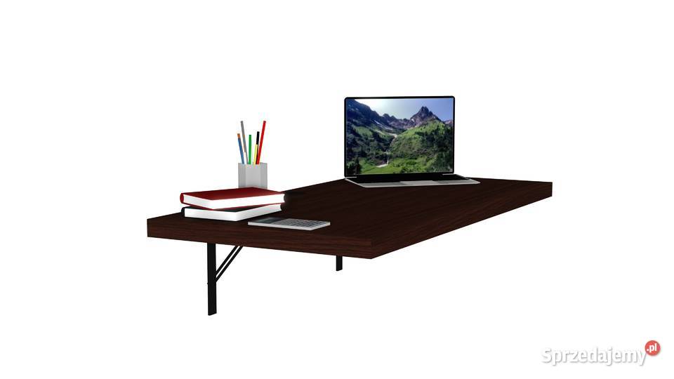 Biurko stolik blat składany składane 100 x 50 50cm Częstochowa