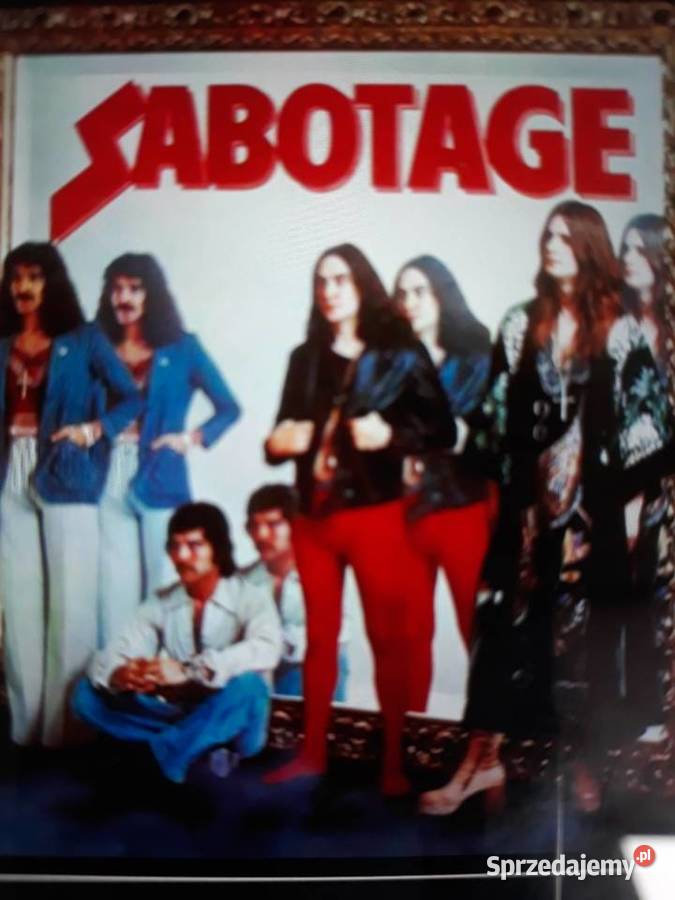 Archiwum hard rocka BLACK SABBATH Sabotage 1975 Rzeszów