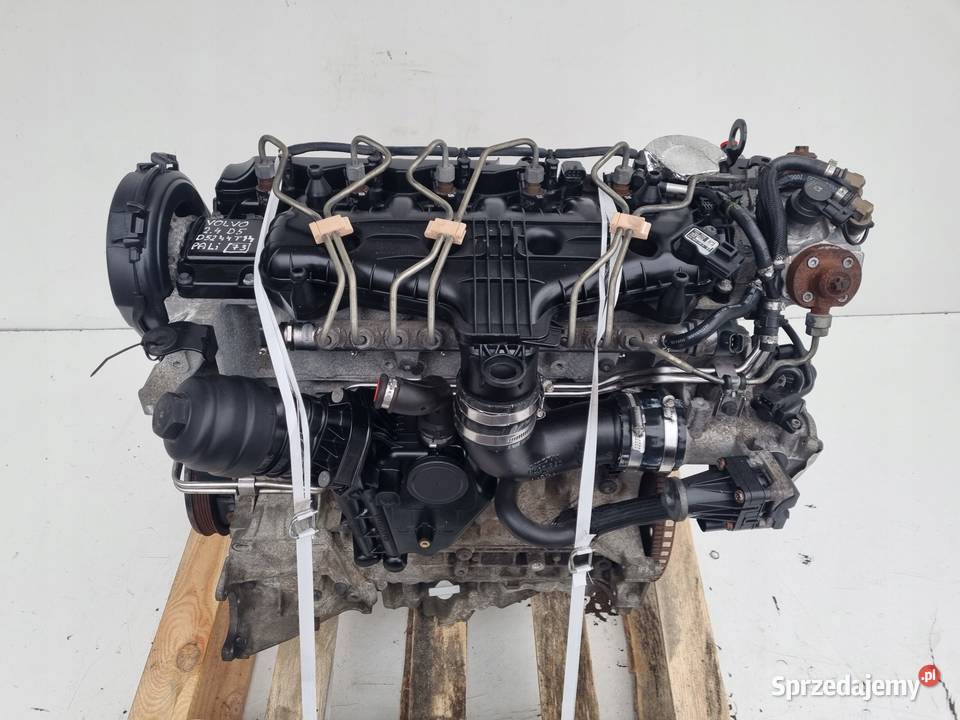 SILNIK KOMPLET Volvo S80 II 24 D5 175 ładnie osobowe Janów sprzedam