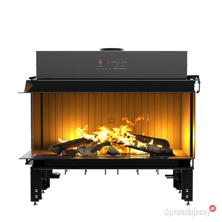 HITZE CALMA 120L kominek gazowy na miarę Twoich Opalenica