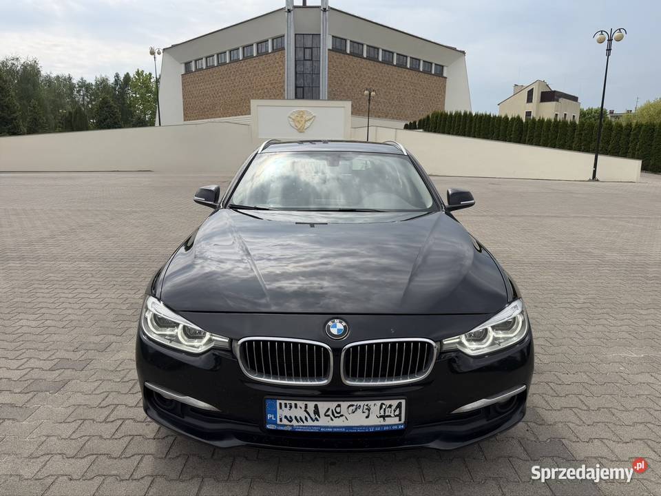 Piękna BMW 320D 190 LIFT Full Led ZAMIANA Kombi Śrem