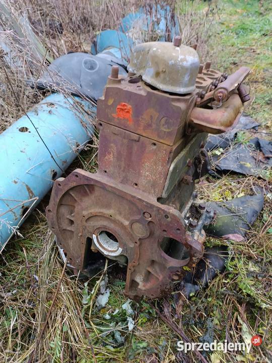 Blok silnika wał głowica korbowód Zetor 3 sprzedam