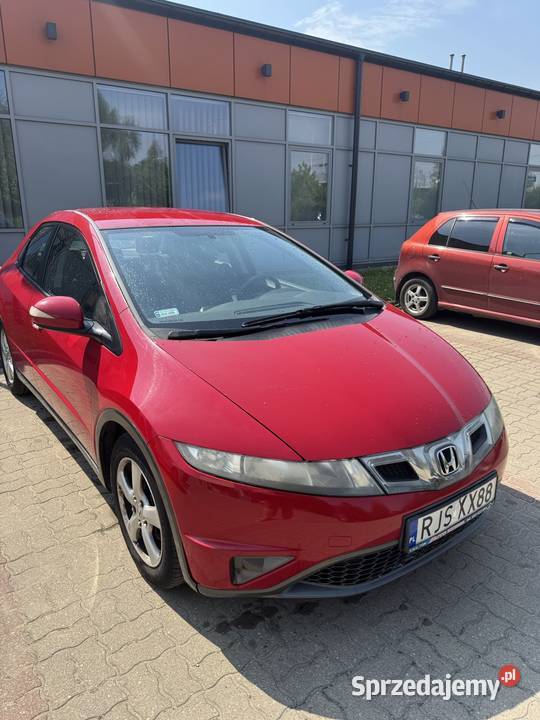 Honda Civic 14 2009 r benzyna mazowieckie sprzedam