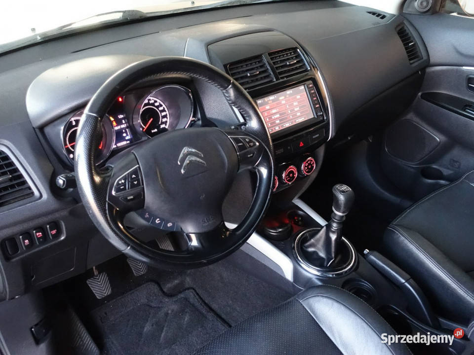 Citroen C4 Aircross 16 HDI 115 Xenony Skóry centralny zamek Lublin