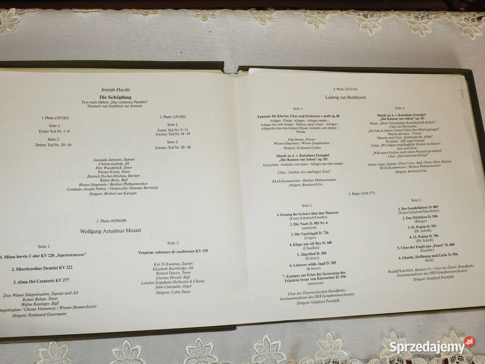 Klassische Meister aus Osterreich Wolfgang podkarpackie Przemyśl sprzedam